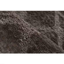 Bari Taupe Fürdőszoba szőnyeg 50x80 cm + 50x40 cm