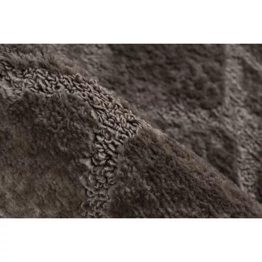 Bari Taupe Fürdőszoba szőnyeg 50x80 cm + 50x40 cm