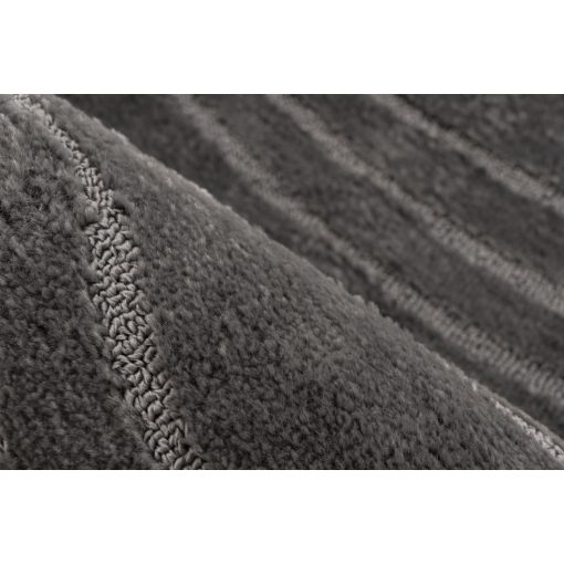 Bari 102 Grey Fürdőszoba szőnyeg 50x80 cm + 50x40 cm