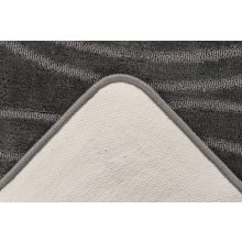 Bari 102 Grey Fürdőszoba szőnyeg 50x80 cm + 50x40 cm