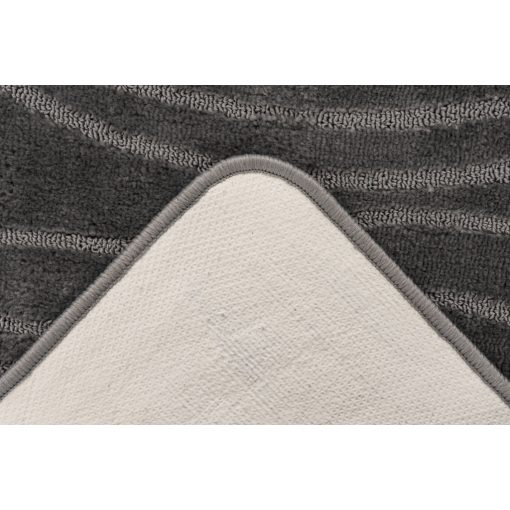 Bari 102 Grey Fürdőszoba szőnyeg 50x80 cm + 50x40 cm