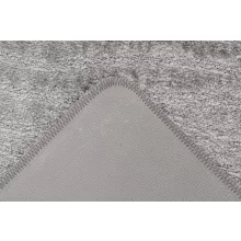 Bari 102 Silver Fürdőszoba szőnyeg 50x80 cm + 50x40 cm