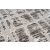 Bella 235 grey szőnyeg 80x150 cm