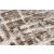 Bella 235 taupe szőnyeg 80x150 cm