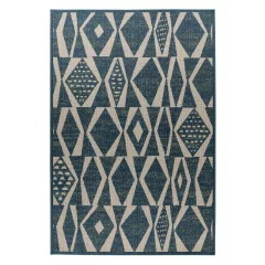 Capri 302 Blue szőnyeg 80x150 cm