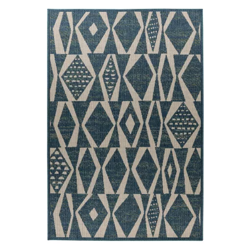 Capri 302 Blue szőnyeg 80x150 cm