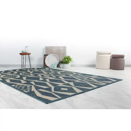 Capri 302 Blue szőnyeg 120x170 cm