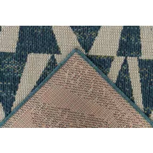 Capri 302 Blue szőnyeg 80x150 cm