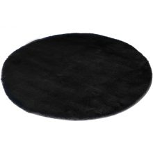  My Cha Cha Black Szőnyeg 80 cm-es kör