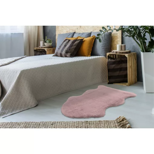 Cosy Powder Pink szőnyeg 60x90 cm