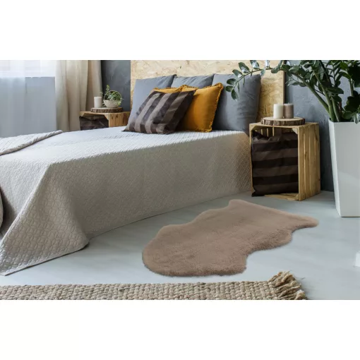 Cosy Taupe szőnyeg 60x90 cm