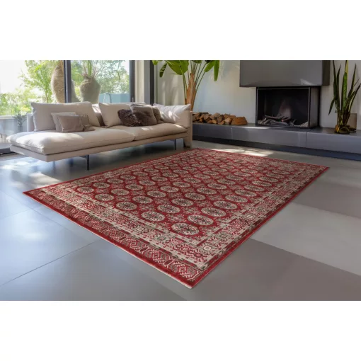 Dakar 701 Red szőnyeg 120x170 cm