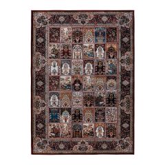 Dunya 103 Red szőnyeg 80x150 cm