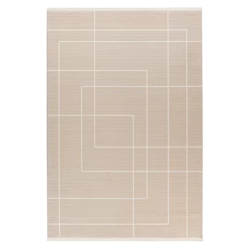 Elif 401 Beige szőnyeg 80x150 cm