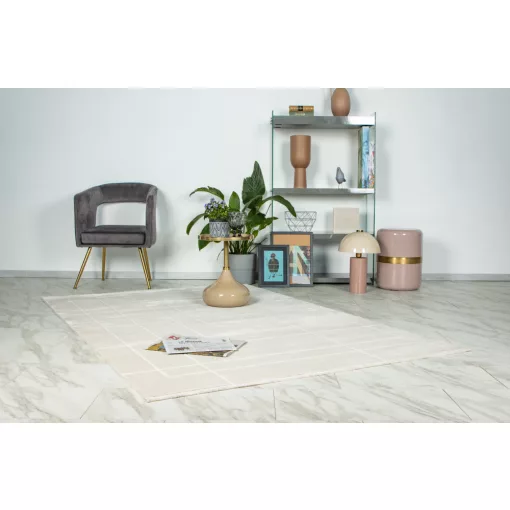 Elif 401 Beige szőnyeg 80x150 cm