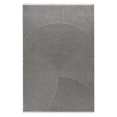 Elif 402 Grey szőnyeg 80x150 cm
