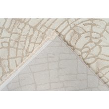Elif 403 Beige szőnyeg 80x150 cm