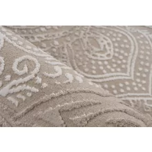 Elif 404 Beige szőnyeg 120x170 cm