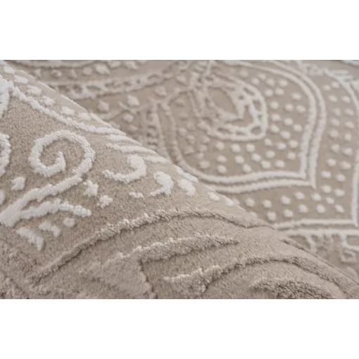 Elif 404 Beige szőnyeg 80x150 cm