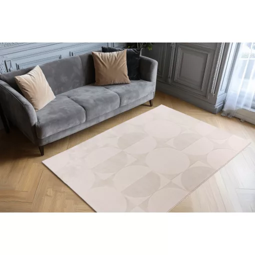 Elif 406 Beige szőnyeg 80x150 cm