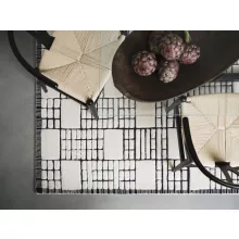 Empire Cream Black  szőnyeg