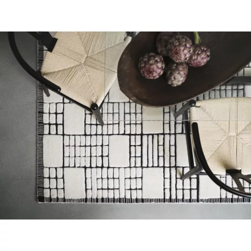 Empire Cream Black  szőnyeg