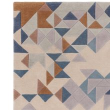 Enigma Blue Multi  szőnyeg 160x230 cm