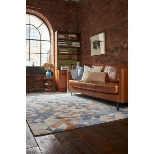 Enigma Blue Multi  szőnyeg 160x230 cm