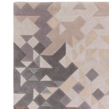 Enigma Grey Multi  szőnyeg 200x290 cm