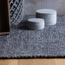 My Eskil 515 Anthracite szőnyeg 140x200 cm