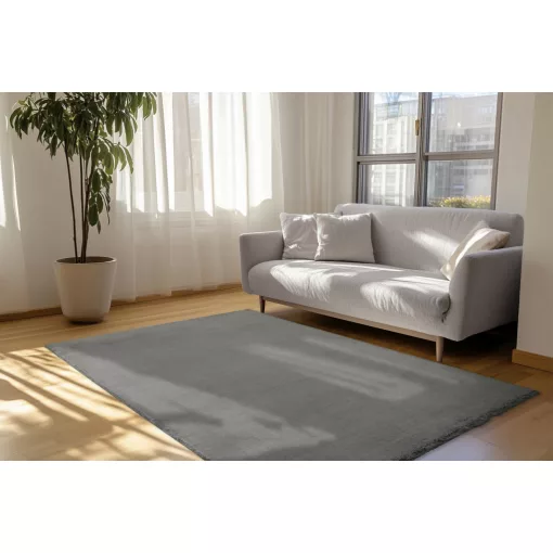 Eternity 500 carbon grey szőnyeg 80x150 cm