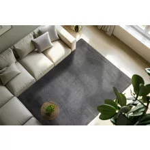 Eternity 500 carbon grey szőnyeg 80x150 cm