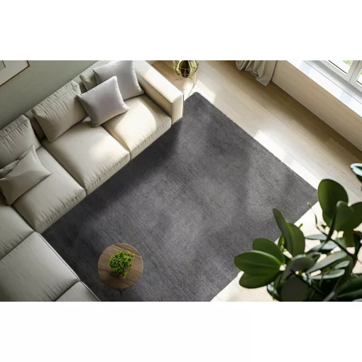 Eternity 500 carbon grey szőnyeg 80x150 cm
