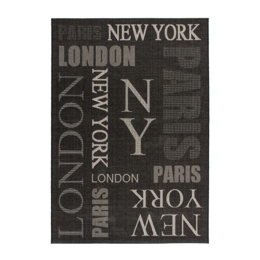 Finca 511 Graphite szőnyeg 120x170 cm