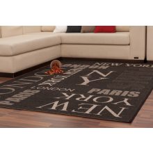 Finca 511 Graphite szőnyeg 120x170 cm