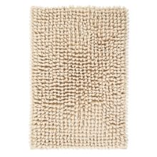 Fluffy Ivory Fürdőszoba szőnyeg 50x90 cm