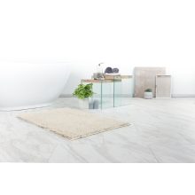 Fluffy Ivory Fürdőszoba szőnyeg 50x90 cm