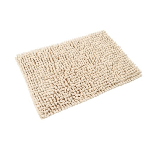 Fluffy Ivory Fürdőszoba szőnyeg 50x90 cm