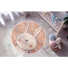 Fano 390 rabbit gyerekszőnyeg 133 cm-es kör