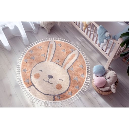Fano 390 rabbit gyerekszőnyeg 133 cm-es kör