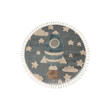 Fano 391 space gyerekszőnyeg 133 cm-es kör