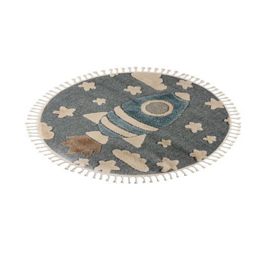 Fano 391 space gyerekszőnyeg 133 cm-es kör