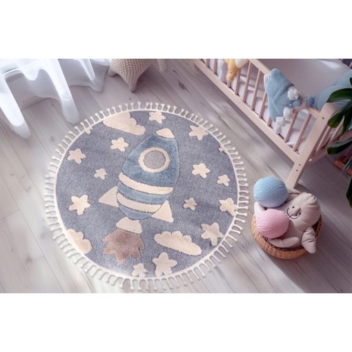 Fano 391 space gyerekszőnyeg 133 cm-es kör