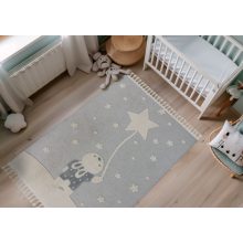 Fano 393 rabbit star gyerekszőnyeg 160x230 cm