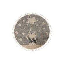 Fano 393 rabbit star gyerekszőnyeg 133 cm-es kör