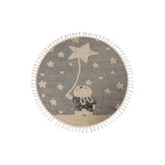 Fano 393 rabbit star gyerekszőnyeg 133 cm-es kör