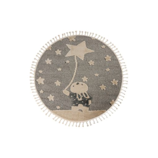 Fano 393 rabbit star gyerekszőnyeg 133 cm-es kör