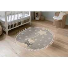Fano 393 rabbit star gyerekszőnyeg 133 cm-es kör