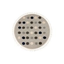Fano 394 dots gyerekszőnyeg 133 cm-es kör