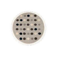 Fano 394 dots gyerekszőnyeg 133 cm-es kör